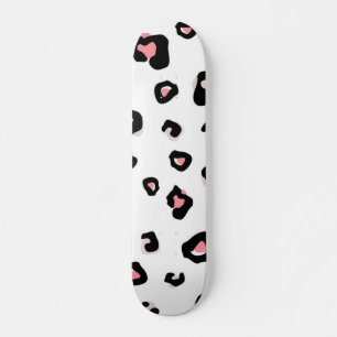 Skateboard Patrón de estampado animal