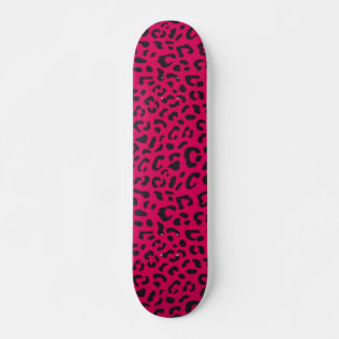 Skateboard Patrón de estampado animal