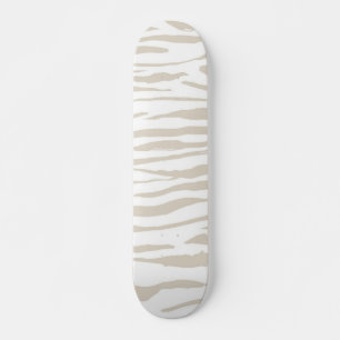 Skateboard Patrón de estampado animal