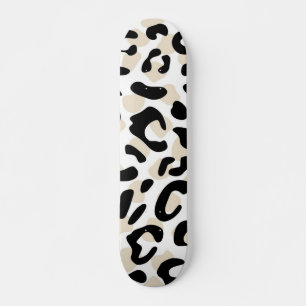 Skateboard Patrón de estampado animal