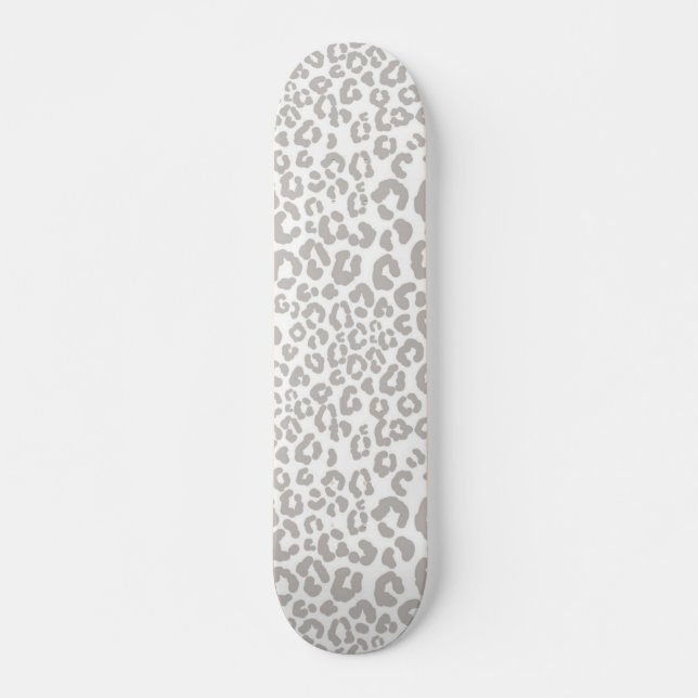 Skateboard Patrón de estampado animal (Anverso )