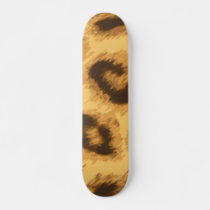 Skateboard Patrón de estampado animal
