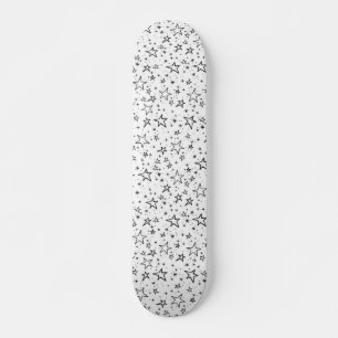 Skateboard Patrón de estrellas