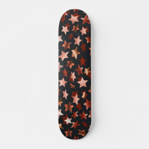Skateboard Patrón de estrellas