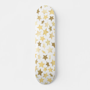 Skateboard Patrón de estrellas
