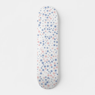 Skateboard Patrón de estrellas