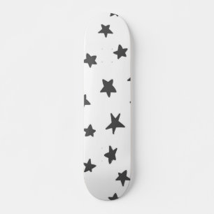 Skateboard Patrón de estrellas