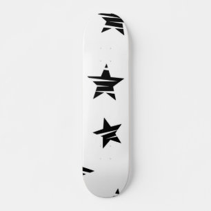 Skateboard Patrón de estrellas