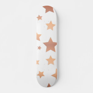 Skateboard Patrón de estrellas