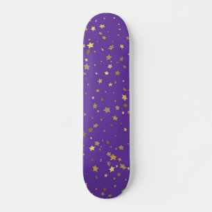Skateboard Patrón de estrellas