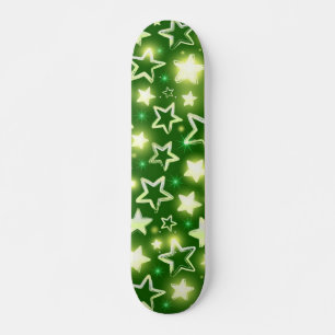Skateboard Patrón de estrellas