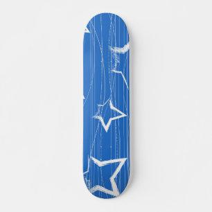 Skateboard Patrón de estrellas