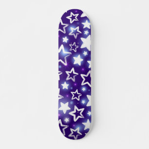 Skateboard Patrón de estrellas