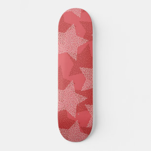 Skateboard Patrón de estrellas