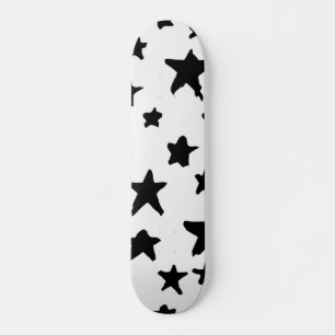Skateboard Patrón de estrellas