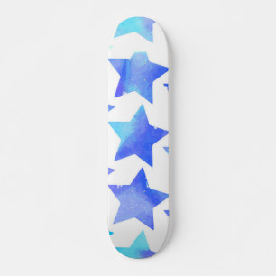 Skateboard Patrón de estrellas