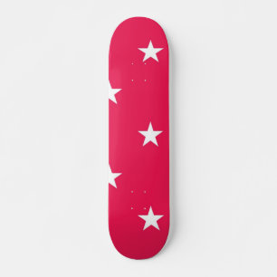 Skateboard Patrón de estrellas