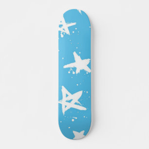 Skateboard Patrón de estrellas