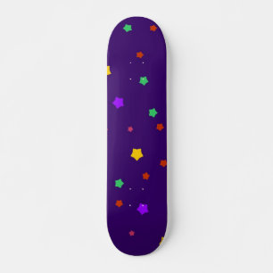 Skateboard Patrón de estrellas