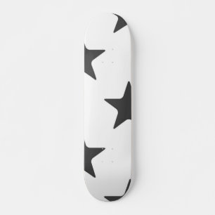 Skateboard Patrón de estrellas