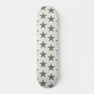 Skateboard Patrón de estrellas