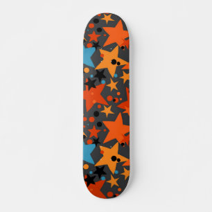Skateboard Patrón de estrellas