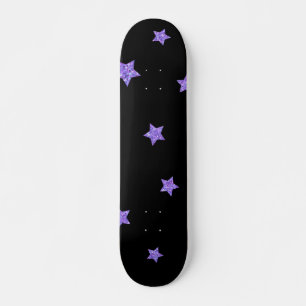 Skateboard Patrón de estrellas
