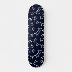 Skateboard Patrón de estrellas