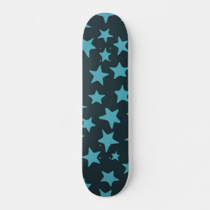 Skateboard Patrón de estrellas