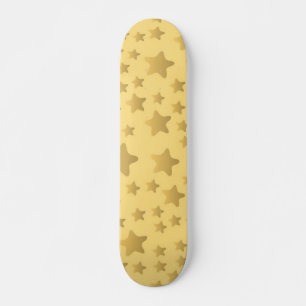 Skateboard Patrón de estrellas