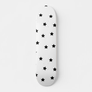 Skateboard Patrón de estrellas