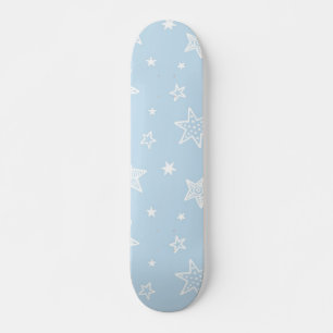 Skateboard Patrón de estrellas