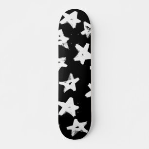 Skateboard Patrón de estrellas
