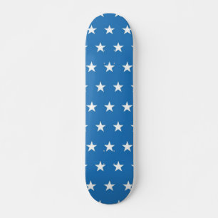 Skateboard Patrón de estrellas