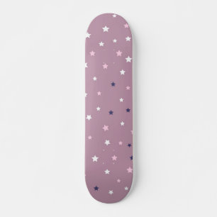 Skateboard Patrón de estrellas