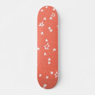 Skateboard Patrón de estrellas