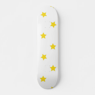 Skateboard Patrón de estrellas