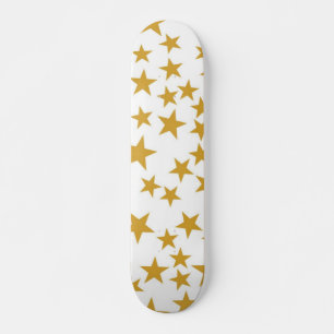 Skateboard Patrón de estrellas