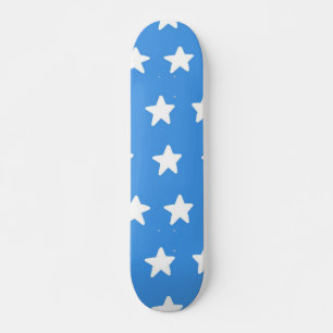 Skateboard Patrón de estrellas