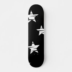 Skateboard Patrón de estrellas