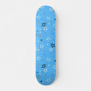 Skateboard Patrón de estrellas