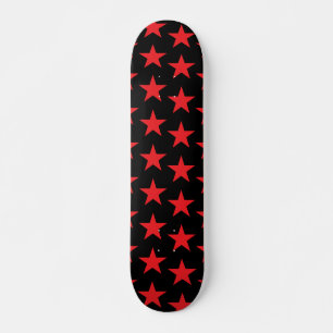 Skateboard Patrón de Estrellas 9