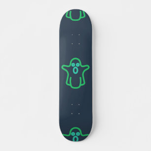 Skateboard Patrón de fantasma