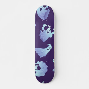 Skateboard Patrón de fantasma