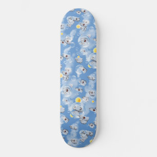 Skateboard Patrón de fantasma