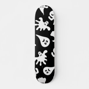 Skateboard Patrón de fantasmas