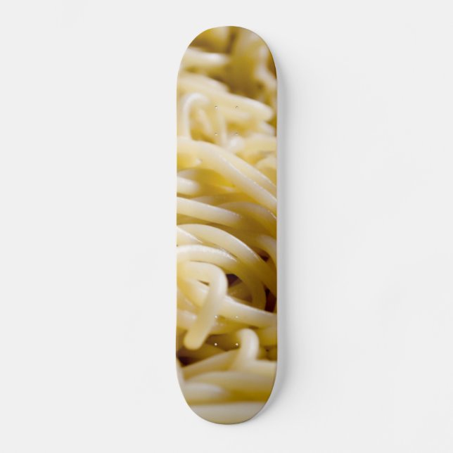 Skateboard patrón de fideos (Anverso)