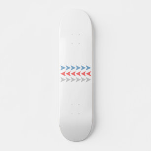 Skateboard Patrón de flecha