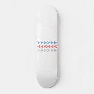 Skateboard Patrón de flecha