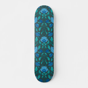 Skateboard patrón de flores С